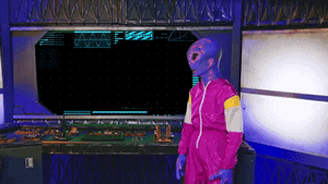 Gif animé Bon mardi alien